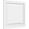 Ekena Millwork Harrison Raised Panel Decorative Wall Panel, 28"W x 24"H x 5/8"P WALP28X24X062HAR - alternate 1